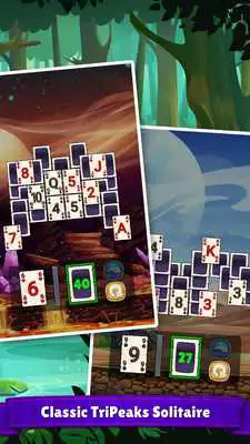 Play Solitaire Realms: Quick Play