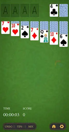 Play Solitaire Royal  and enjoy Solitaire Royal with UptoPlay