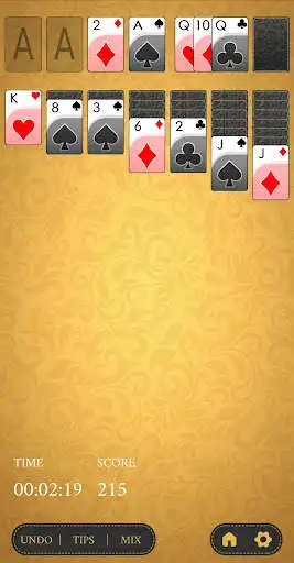 Play Solitaire Royal as an online game Solitaire Royal with UptoPlay