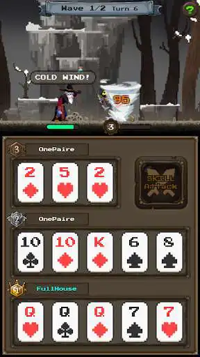 Play APK Solitaire RPG : Cards Order Wizard  and enjoy Solitaire RPG : Cards Order Wizard with UptoPlay kr.co.SINgoon.CardsOrder