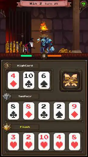 Play APK Solitaire RPG : Cards Order Wizard  and enjoy Solitaire RPG : Cards Order Wizard with UptoPlay kr.co.SINgoon.CardsOrder