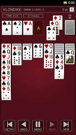 Play SolitaireR(Stalemate judgment)