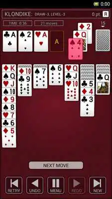 Play SolitaireR(Stalemate judgment)