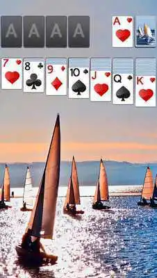 Play Solitaire Sailing Club Theme