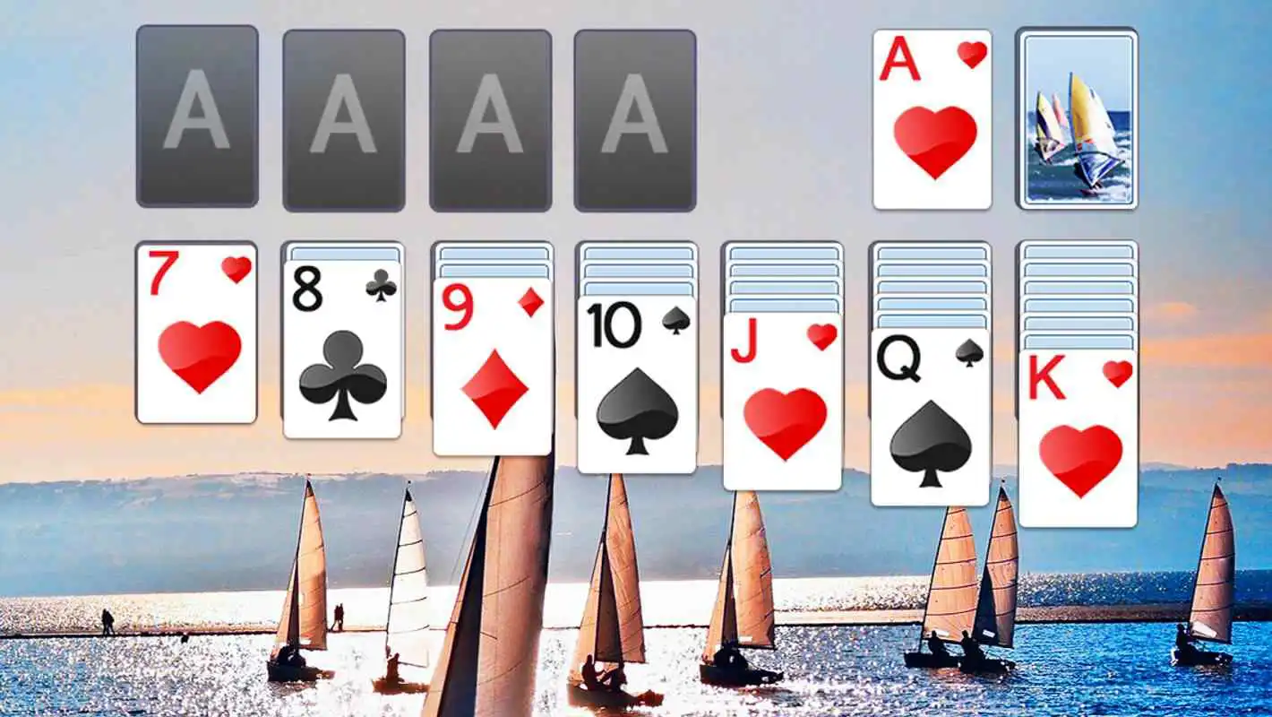 Play Solitaire Sailing Club Theme