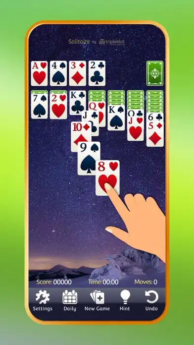 Play Solitairescapes  and enjoy Solitairescapes with UptoPlay