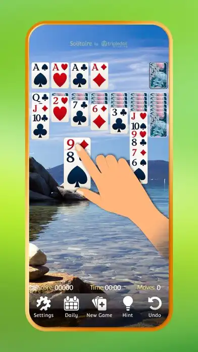 Play Solitairescapes as an online game Solitairescapes with UptoPlay