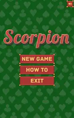 Play Solitaire Scorpion