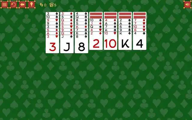 Play Solitaire Scorpion