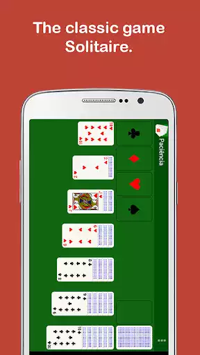 Play Solitaire  and enjoy Solitaire with UptoPlay