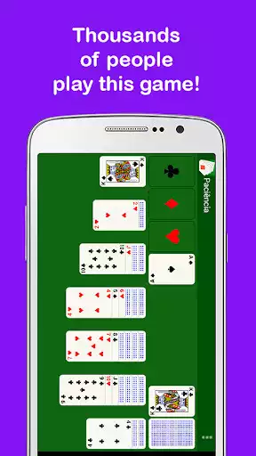 Play Solitaire as an online game Solitaire with UptoPlay