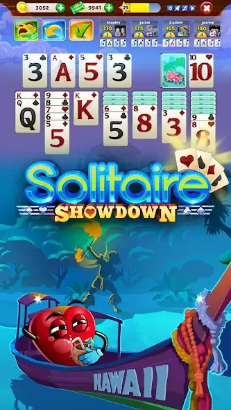 Play Solitaire Showdown  and enjoy Solitaire Showdown with UptoPlay