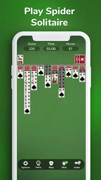 Play Solitaire Spider - 2023  and enjoy Solitaire Spider - 2023 with UptoPlay