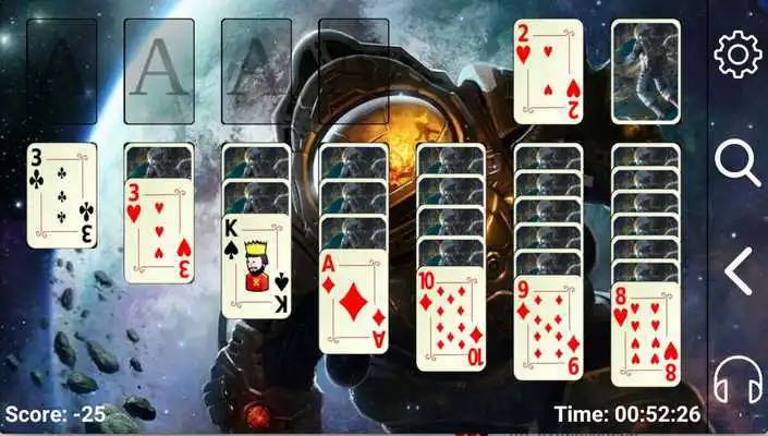 Play Solitaire Spider Klondike Galaxy Play Solitaire Spider Klondike Galaxy