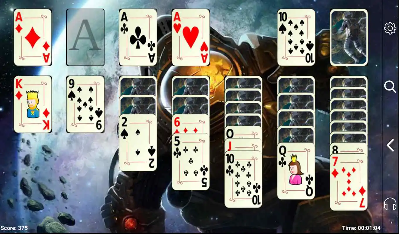 Play Solitaire Spider Klondike Galaxy Play Solitaire Spider Klondike Galaxy