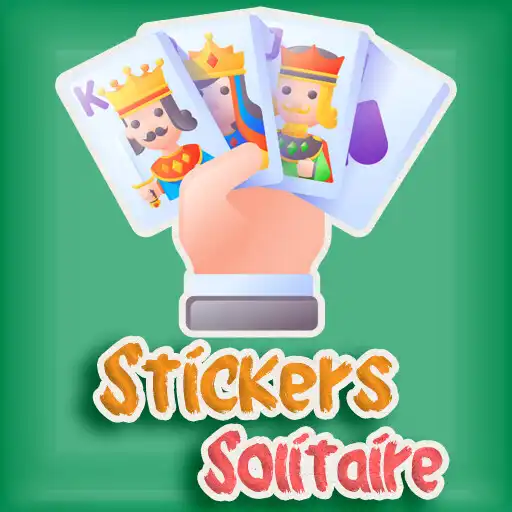 Play Solitaire Stickers For Whatsap APK