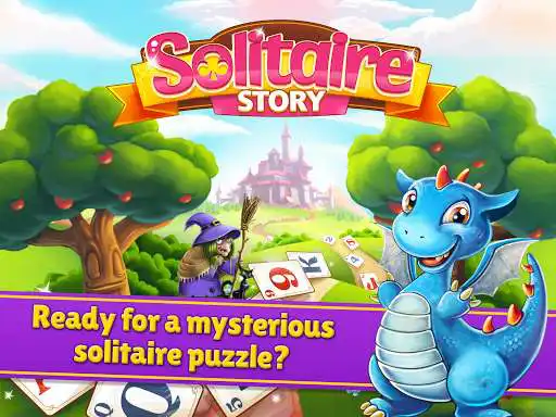 Play Solitaire Story TriPeaks  and enjoy Solitaire Story TriPeaks with UptoPlay