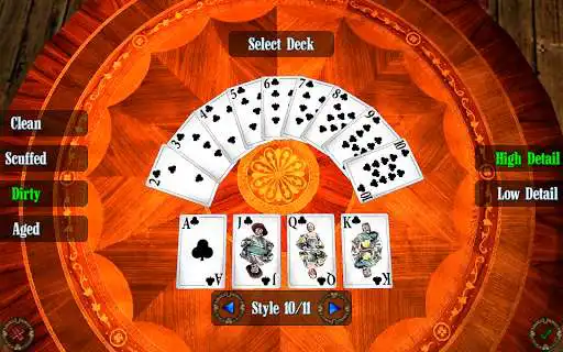 Play Solitaire Superstars as an online game Solitaire Superstars with UptoPlay