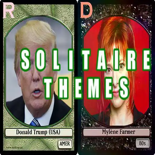 Free play online Solitaire Theme  
<div style=