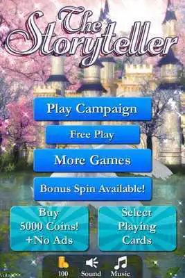 Play Solitaire: The Storyteller