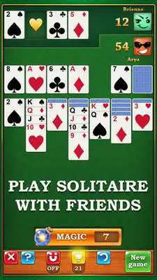 Play Solitaire Together Play Solitaire Together