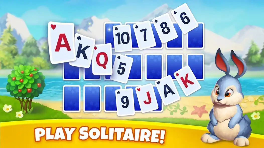 Play Solitaire Tribes：Tripeaks game  and enjoy Solitaire Tribes：Tripeaks game with UptoPlay