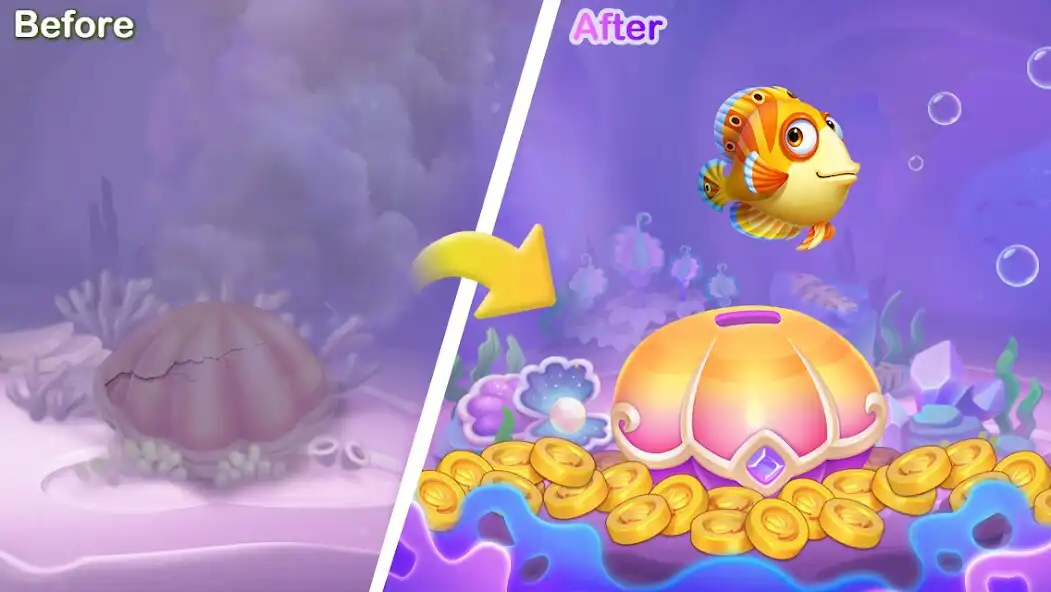 Play Solitaire TriPeaks Fish as an online game Solitaire TriPeaks Fish with UptoPlay