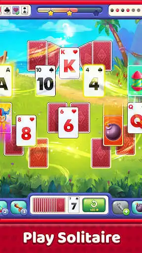 Play Solitaire Tripeaks HD:Solitaire Card Game  and enjoy Solitaire Tripeaks HD:Solitaire Card Game with UptoPlay