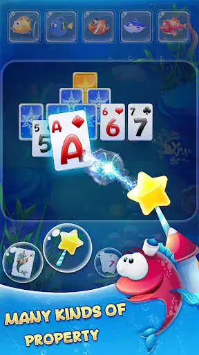 Play Solitaire TriPeaks as an online game Solitaire TriPeaks with UptoPlay