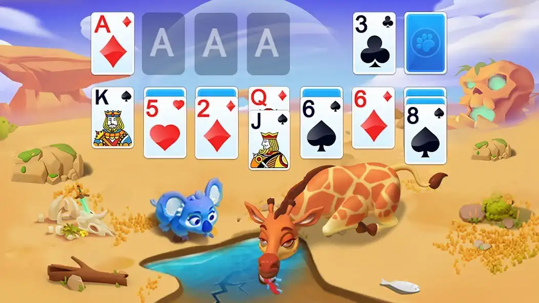 Play Solitaire - Wild Park  and enjoy Solitaire - Wild Park with UptoPlay