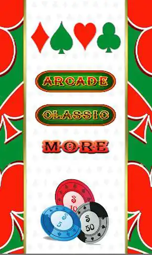 Solitaire Windows Classic Game online game with UptoPlay