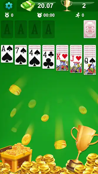 Play Solitaire Winner as an online game Solitaire Winner with UptoPlay