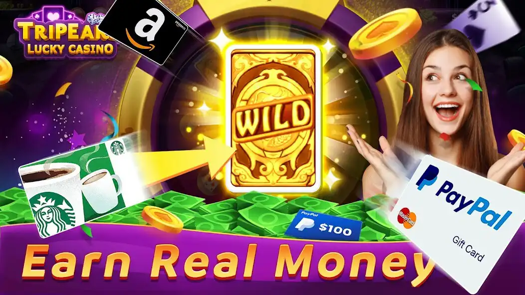 Play Solitaire Win Real Money Cash as an online game Solitaire Win Real Money Cash with UptoPlay