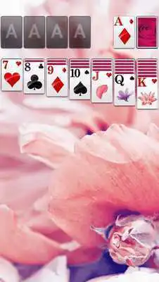 Play Solitaire Withered Rose Theme