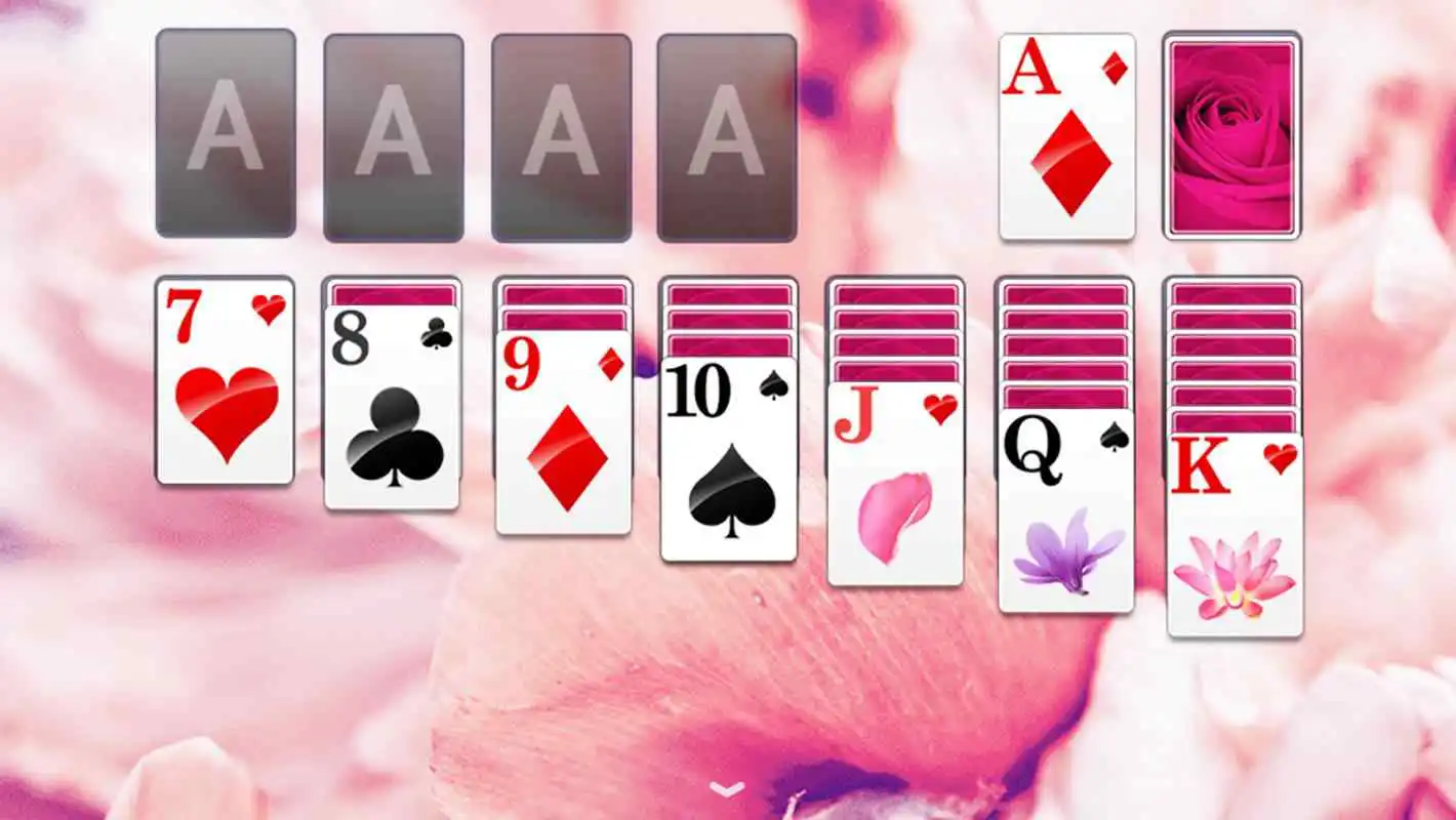 Play Solitaire Withered Rose Theme