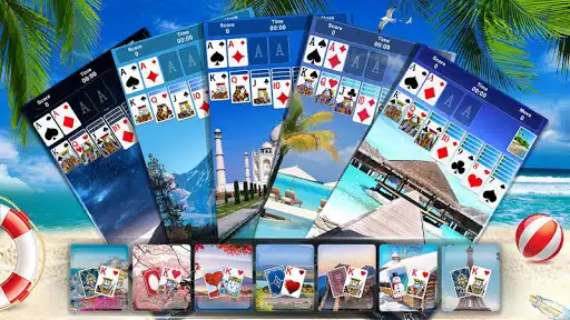 Play Solitaire: World Journey  and enjoy Solitaire: World Journey with UptoPlay