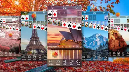 Play Solitaire: World Journey as an online game Solitaire: World Journey with UptoPlay