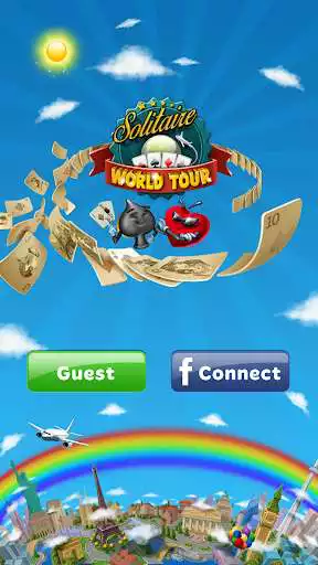 Play Solitaire World Tour  and enjoy Solitaire World Tour with UptoPlay