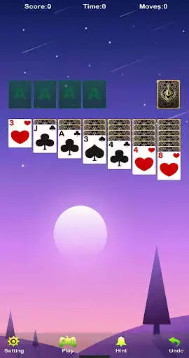 Play Solitaire~mobility2 as an online game Solitaire~mobility2 with UptoPlay