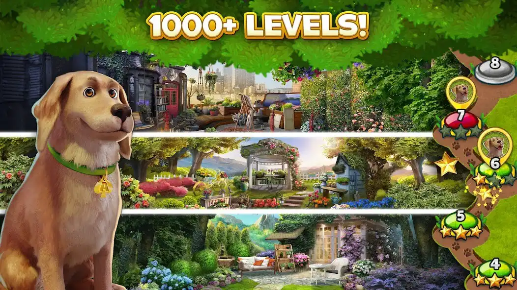 Play Solitales: Garden  Solitaire Card Game in One as an online game Solitales: Garden  Solitaire Card Game in One with UptoPlay