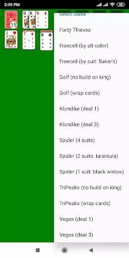 Play Solitarie Box - classic cards game as an online game Solitarie Box - classic cards game with UptoPlay