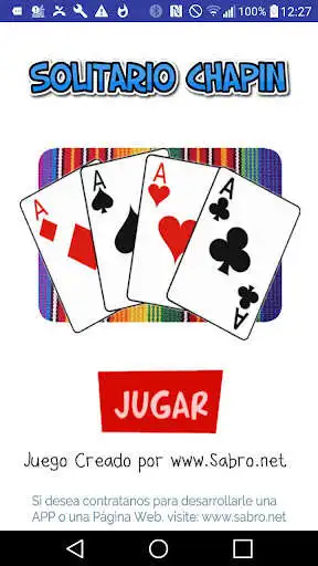 Play Solitario Chapin  and enjoy Solitario Chapin with UptoPlay