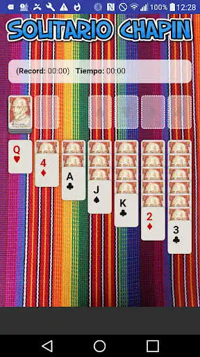 Play Solitario Chapin as an online game Solitario Chapin with UptoPlay