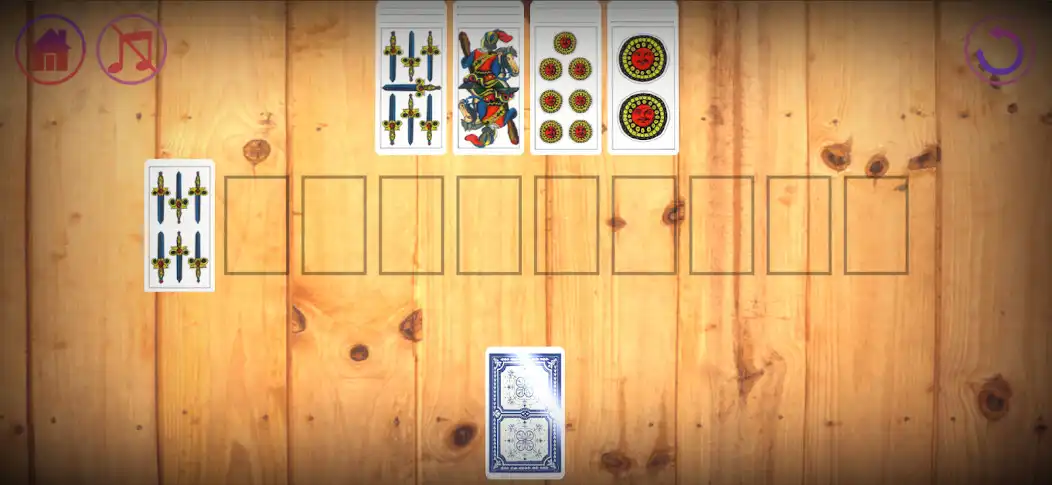 Play Solitario del nonno  and enjoy Solitario del nonno with UptoPlay