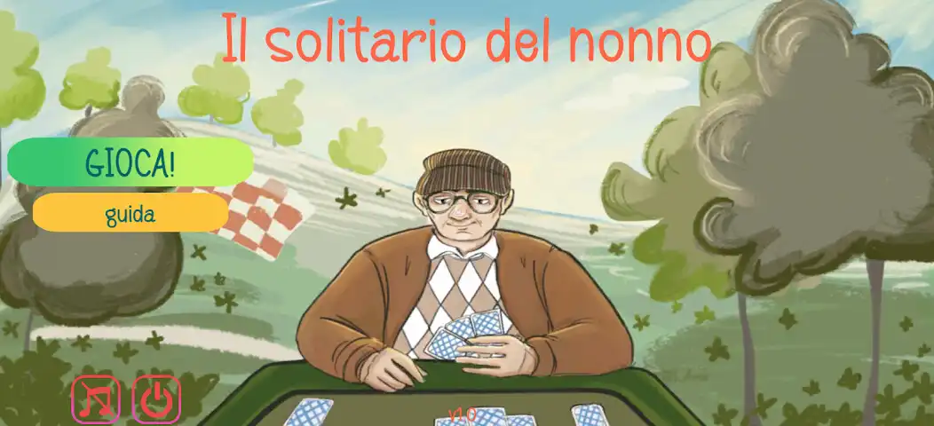 Play Solitario del nonno as an online game Solitario del nonno with UptoPlay