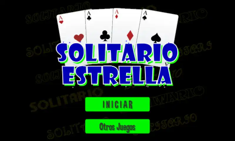 Play Solitario Estrella  and enjoy Solitario Estrella with UptoPlay