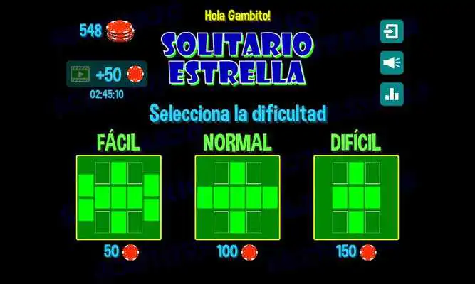 Play Solitario Estrella Play Solitario Estrella