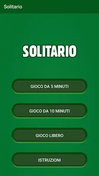 Play Solitario Facile  and enjoy Solitario Facile with UptoPlay