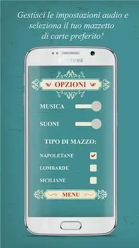Play Solitario Napoletano 4 as an online game Solitario Napoletano 4 with UptoPlay
