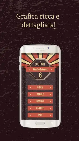 Play Solitario Napoletano 6  and enjoy Solitario Napoletano 6 with UptoPlay